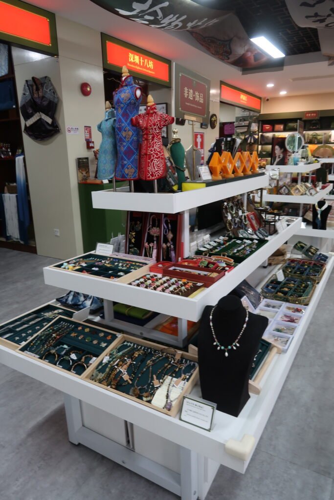ethic accessory earrings, bracelets, brooches