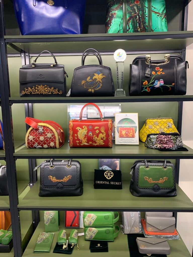 Chinese Embroidery bag